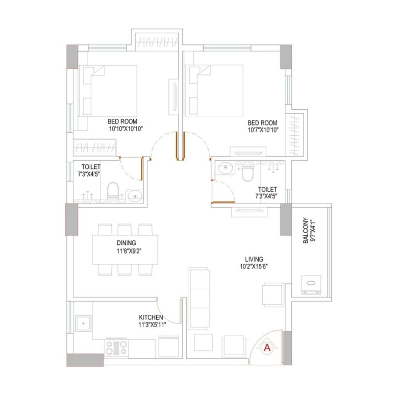 Sattvik Gateway – New Town, Kolkata Your Gateway to Sophisticated Living