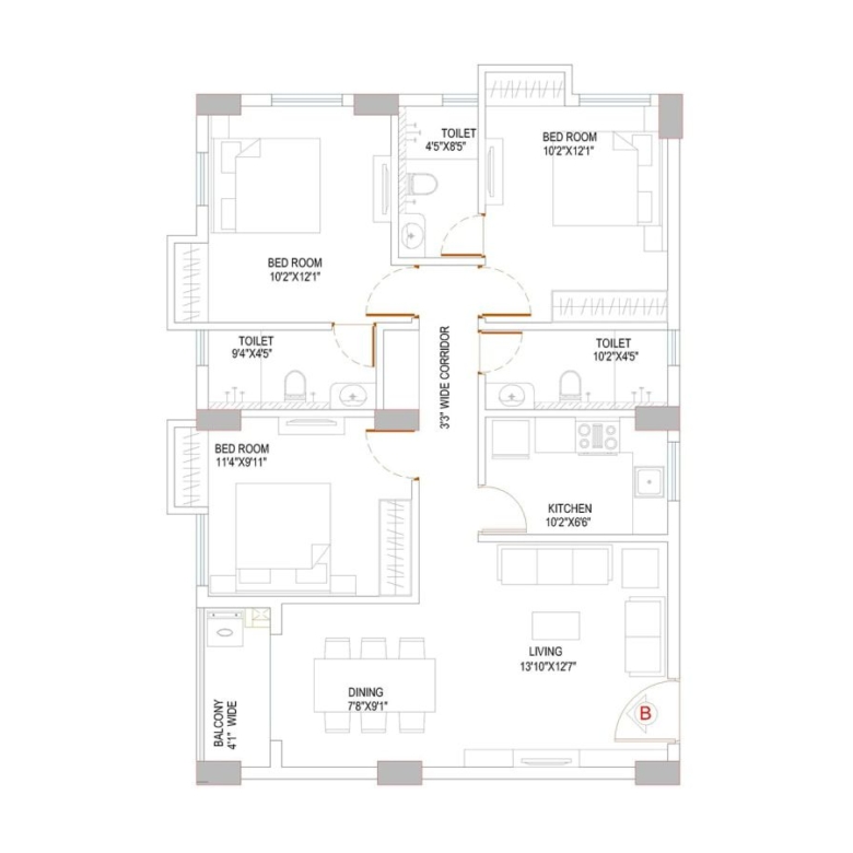 Sattvik Gateway – New Town, Kolkata Your Gateway to Sophisticated Living