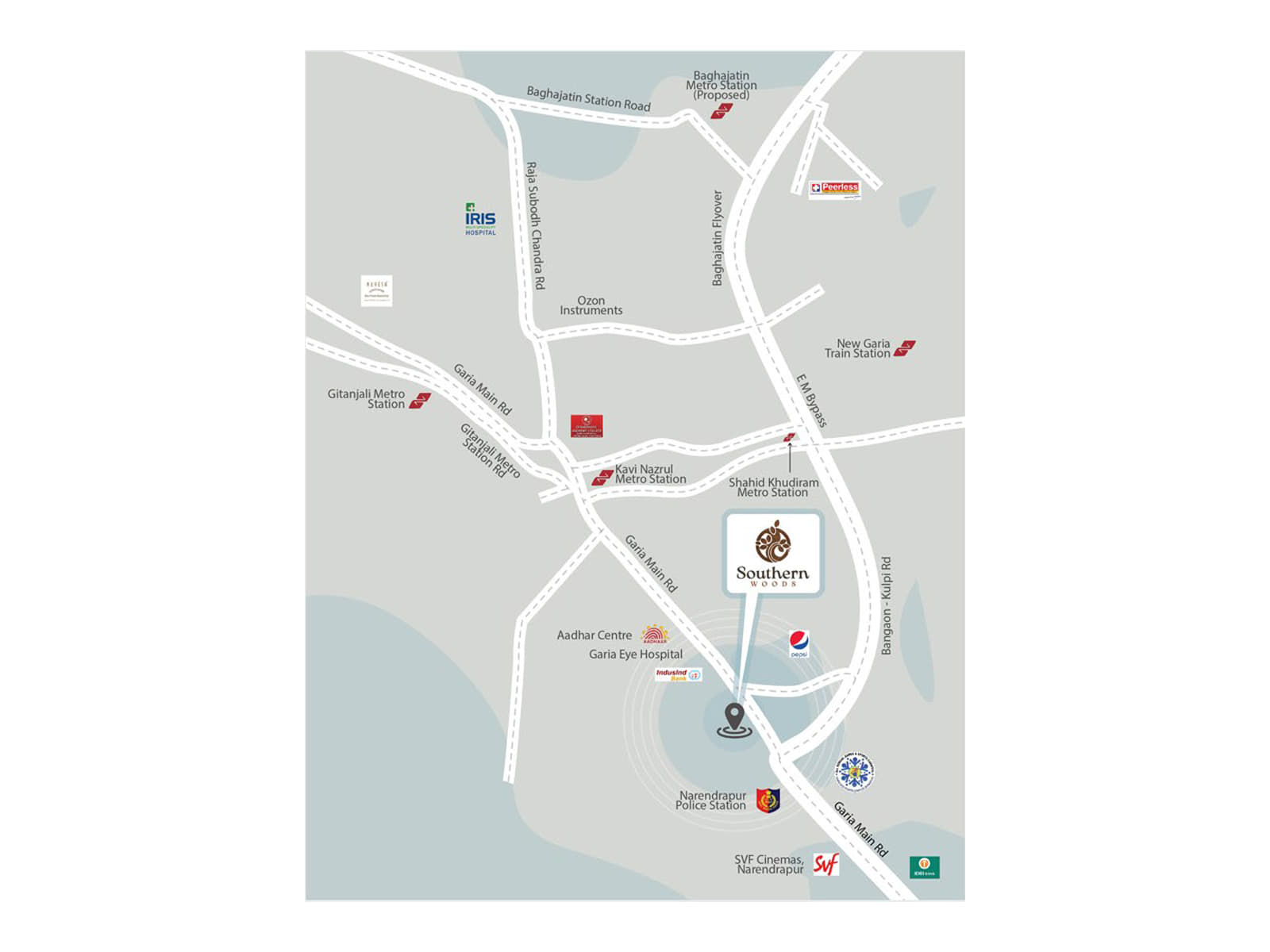 Southern Woods | 2 & 3 BHK Apartments with Private Terraces | Garia, Kolkata