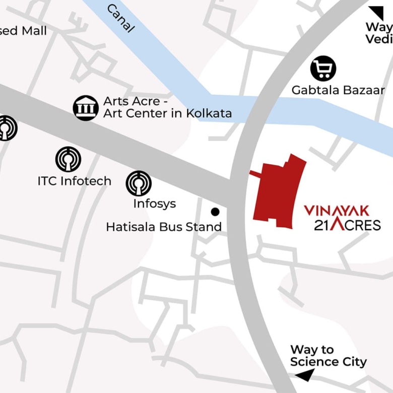 Vinayak 21 Acres by Vinayak Group — Hatishala, New Town Action Area III