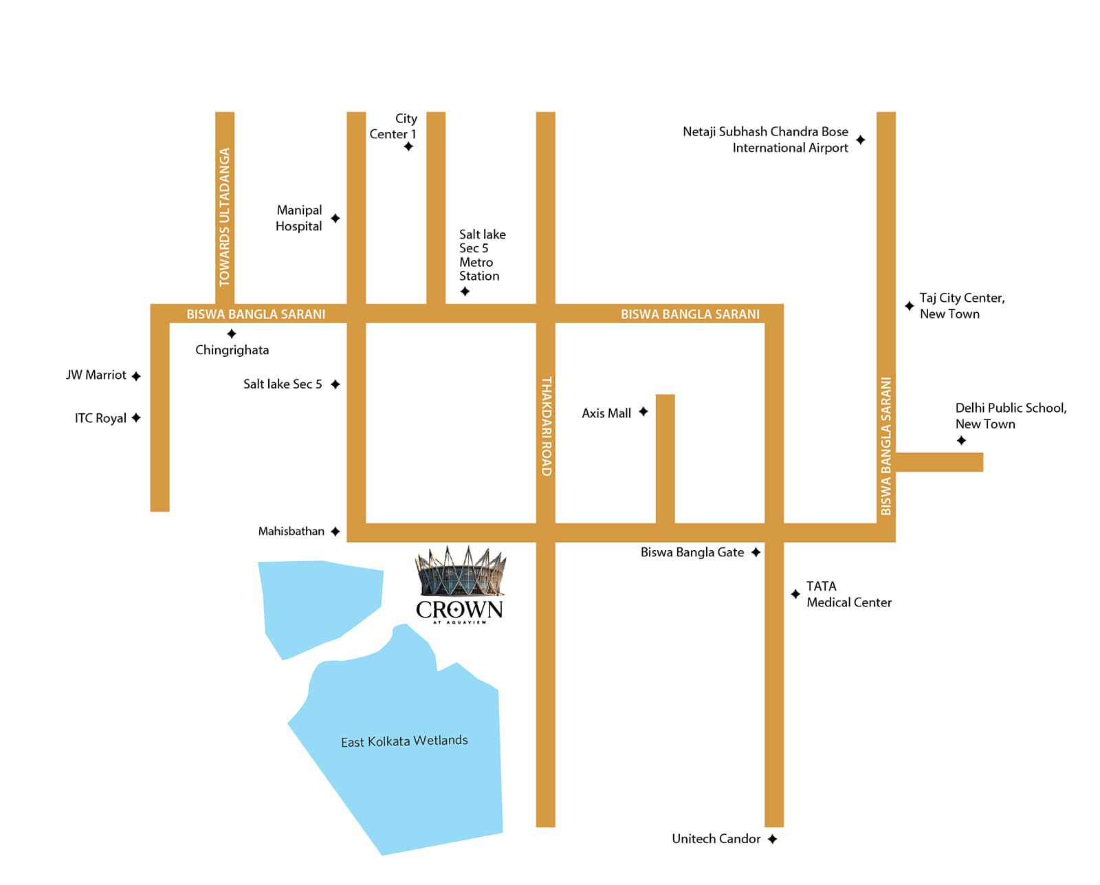 Location-Plan-17-Sugam-Crown-Kolkata-5431307_1287_1600 Crown at Aquaview by Sugam Group, Diamond Group & Purti Realty — Mahisbathan, Sector V, Kolkata