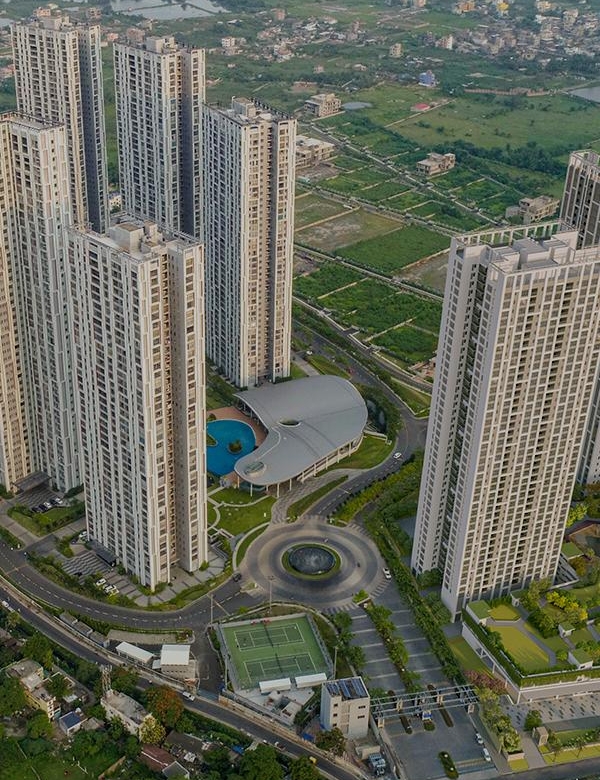 URBANA NRI COMPLEX – A Luxury 3BHK Living on EM Bypass, Kolkata
