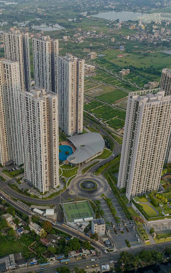 URBANA NRI COMPLEX – A Luxury 3BHK Living on EM Bypass, Kolkata