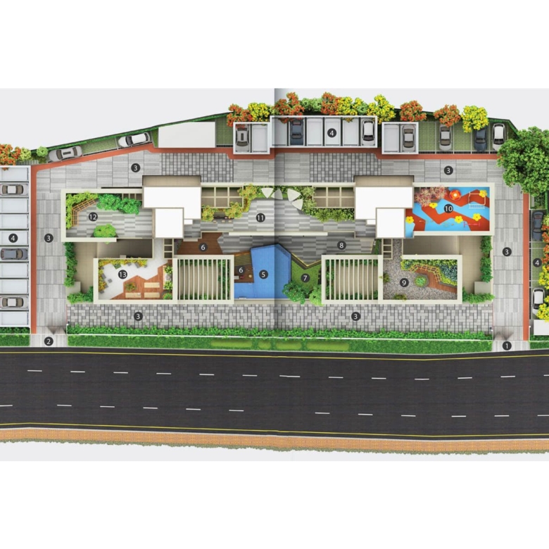 Southern Woods | 2 & 3 BHK Apartments with Private Terraces | Garia, Kolkata