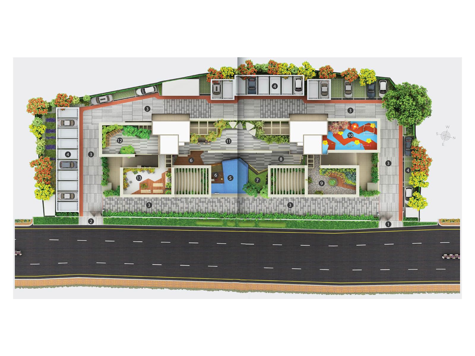 Southern Woods | 2 & 3 BHK Apartments with Private Terraces | Garia, Kolkata