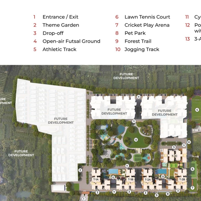 Vinayak 21 Acres by Vinayak Group — Hatishala, New Town Action Area III