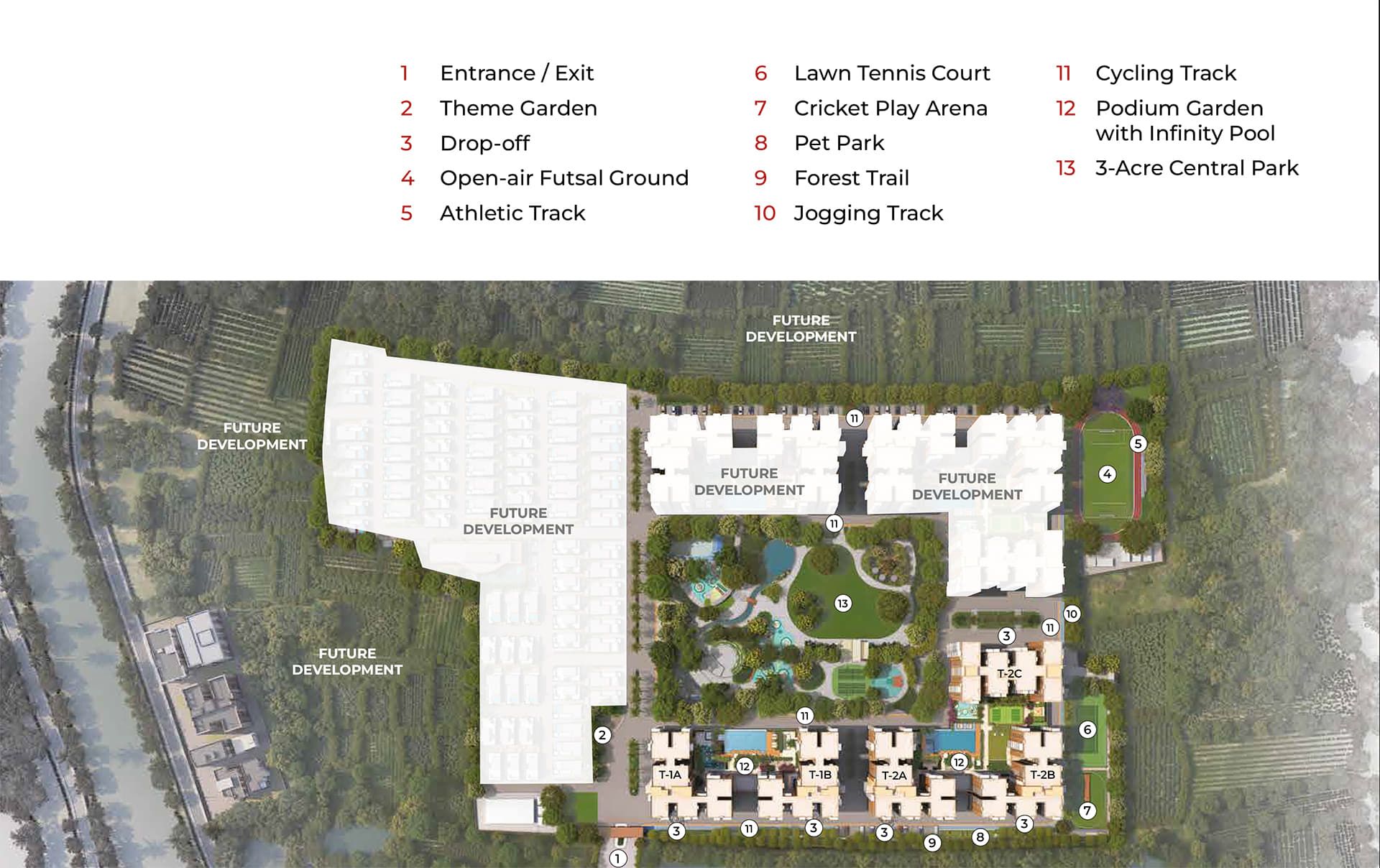 Vinayak 21 Acres by Vinayak Group — Hatishala, New Town Action Area III
