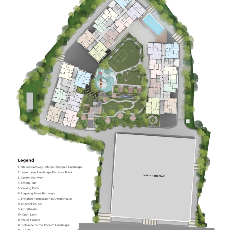 Kingslynn Residency by Amar Tree Group & Martin Infraprojects