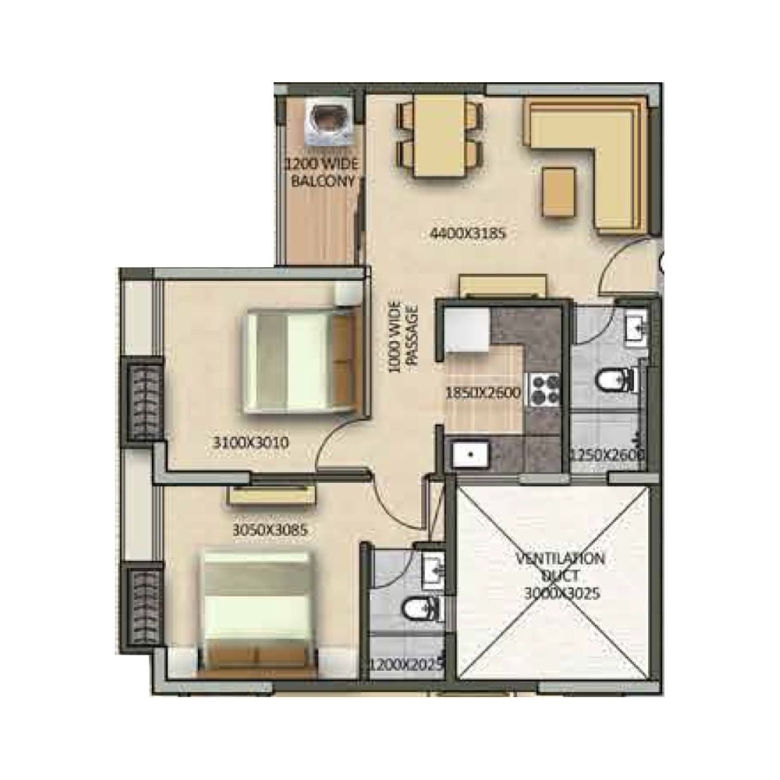 Signum Sampurna by Signum Group & Jai Vinayak Group — Agarpara, B.T. Road, Kolkata