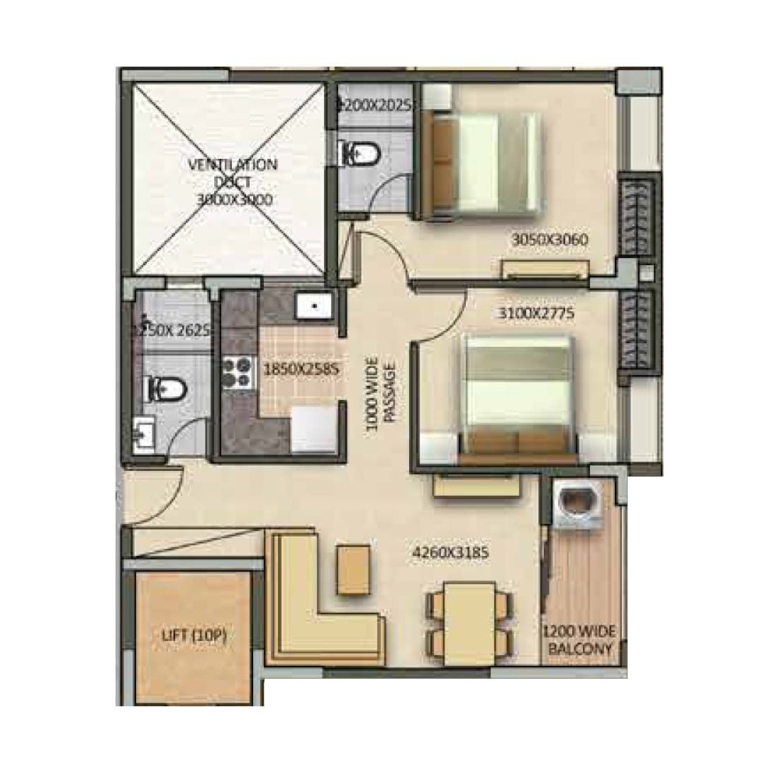 Signum Sampurna by Signum Group & Jai Vinayak Group — Agarpara, B.T. Road, Kolkata