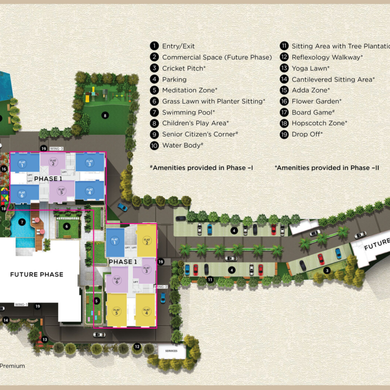 Signum Sampurna by Signum Group & Jai Vinayak Group — Agarpara, B.T. Road, Kolkata