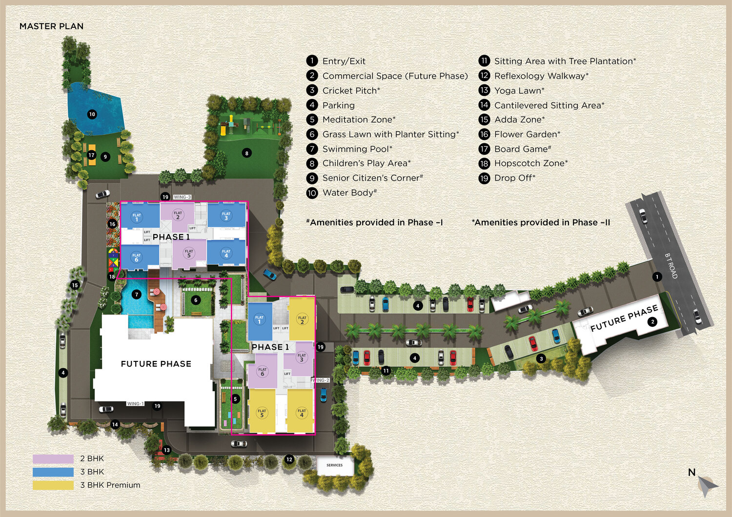 Master-Plan-7-Sampurna-Kolkata-5277571_1060_1500 Signum Sampurna by Signum Group & Jai Vinayak Group — Agarpara, B.T. Road, Kolkata