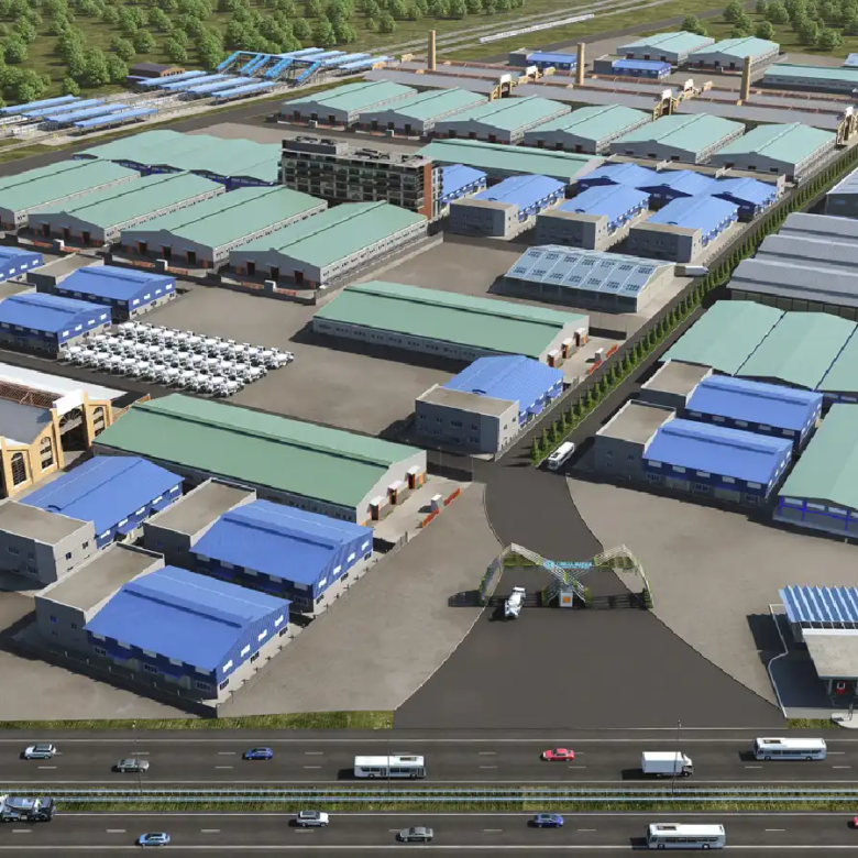 CWBTA Magna Business Park — Industrial Plots for MSMEs, Logistics and Warehousing | Singur, West Bengal