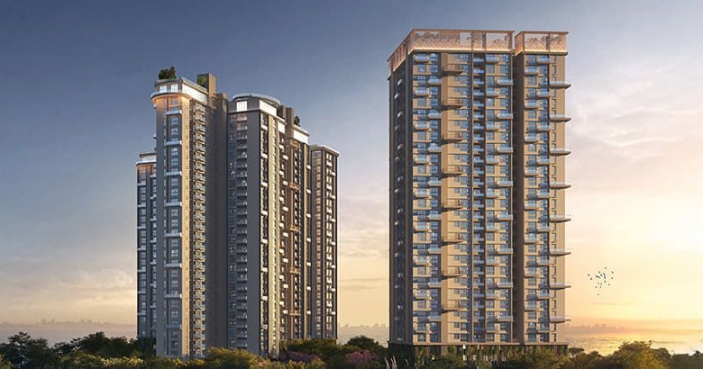 Crown at Aquaview by Sugam Group, Diamond Group & Purti Realty — Mahisbathan, Sector V, Kolkata