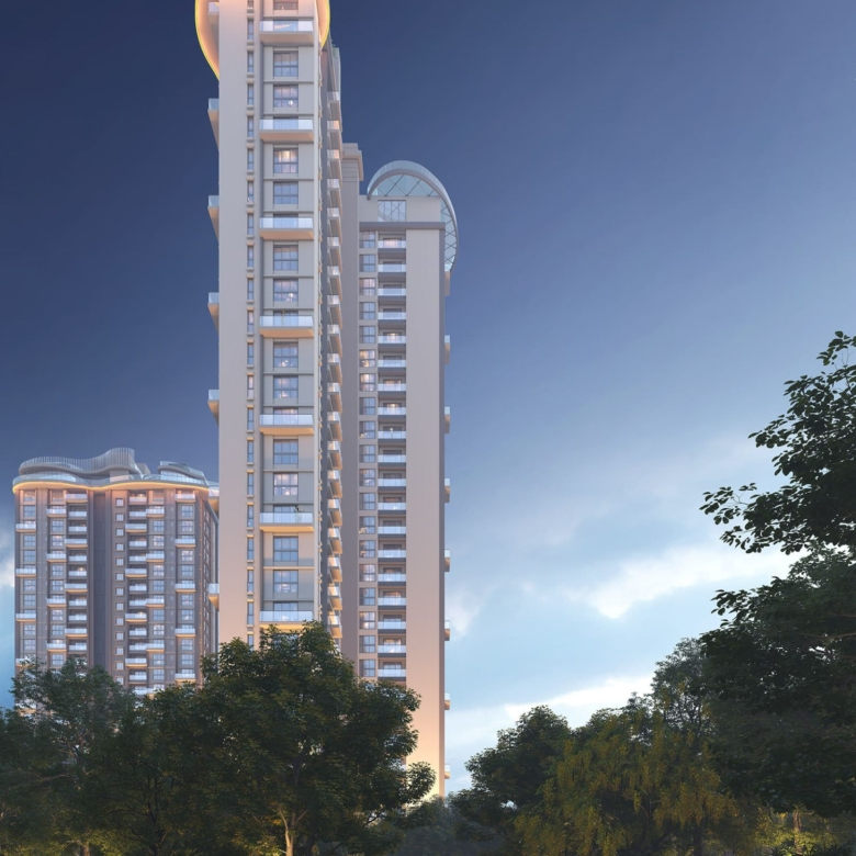 Crown at Aquaview by Sugam Group, Diamond Group & Purti Realty — Mahisbathan, Sector V, Kolkata