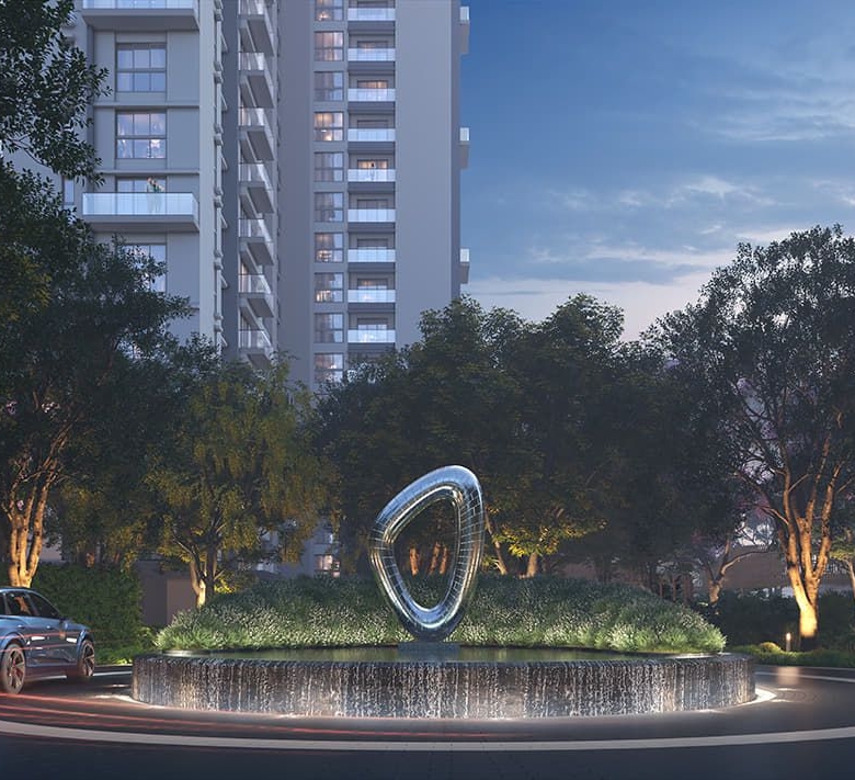 Crown at Aquaview by Sugam Group, Diamond Group & Purti Realty — Mahisbathan, Sector V, Kolkata