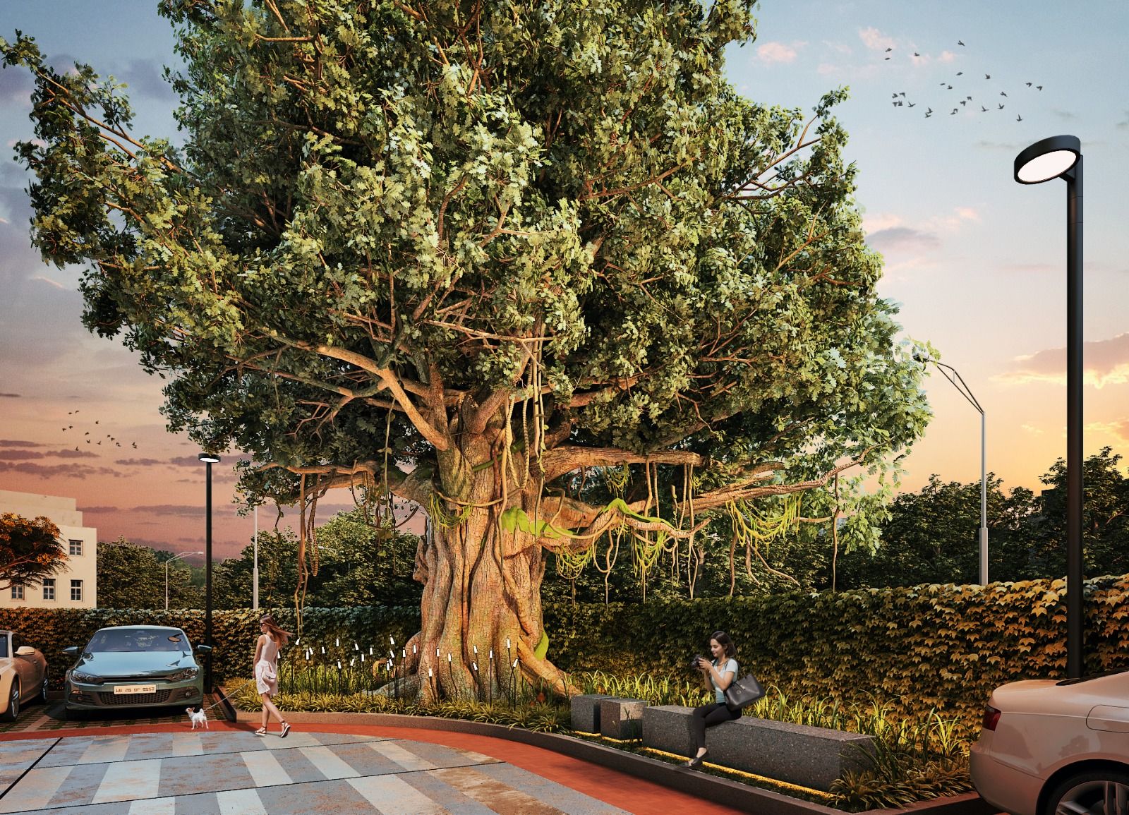 Southern Woods | 2 & 3 BHK Apartments with Private Terraces | Garia, Kolkata