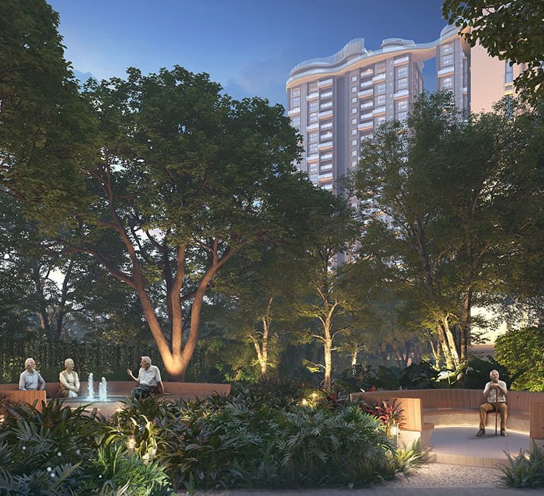 Crown at Aquaview by Sugam Group, Diamond Group & Purti Realty — Mahisbathan, Sector V, Kolkata
