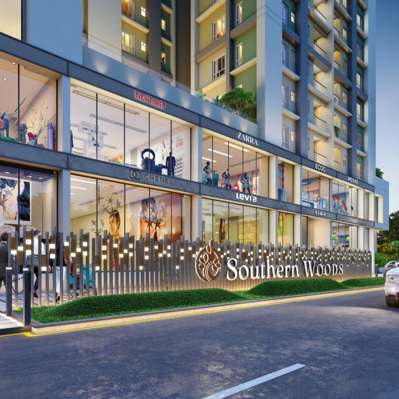 Southern Woods | 2 & 3 BHK Apartments with Private Terraces | Garia, Kolkata