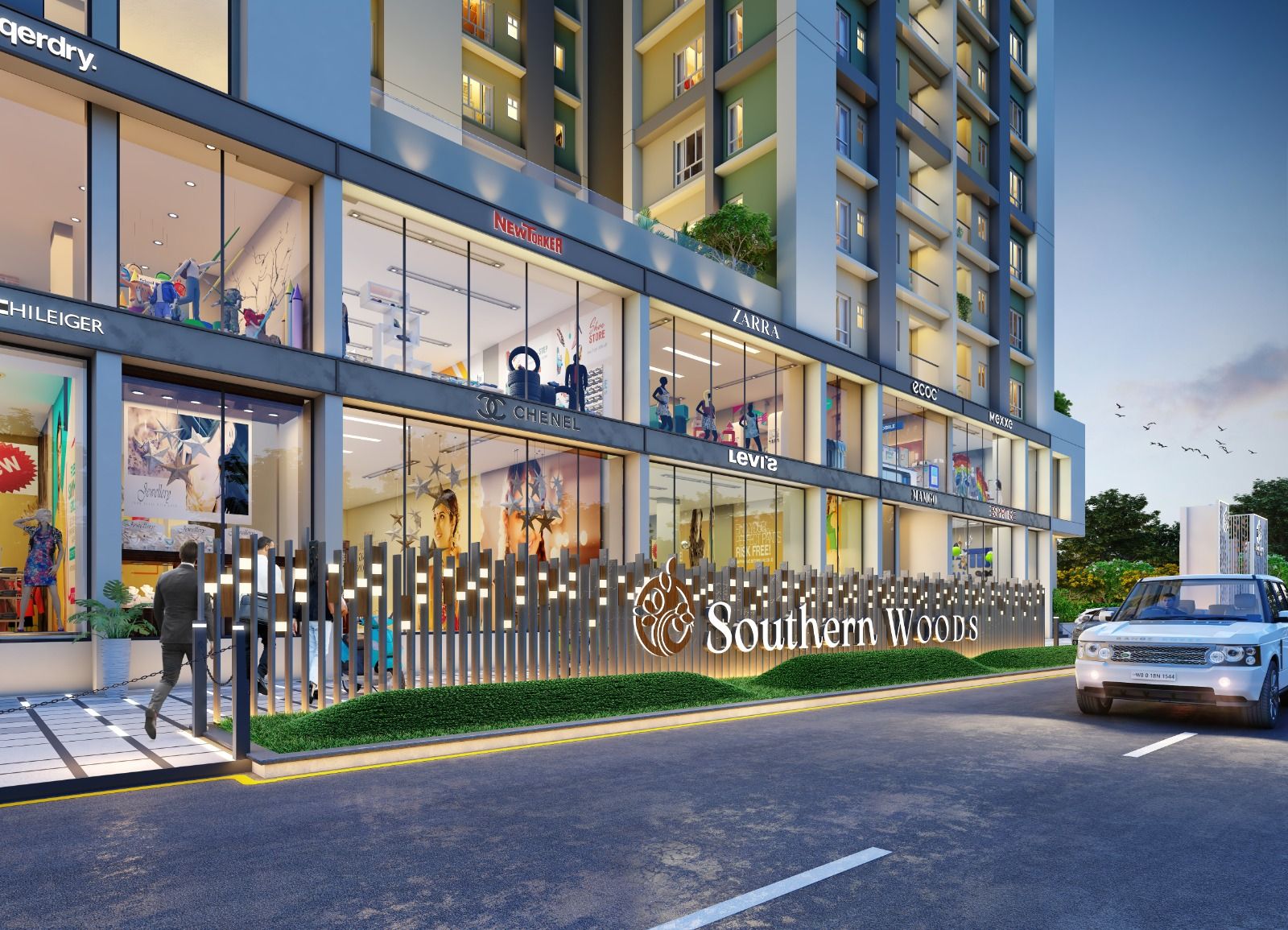 Southern Woods | 2 & 3 BHK Apartments with Private Terraces | Garia, Kolkata