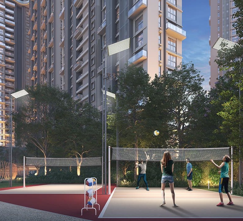 Crown at Aquaview by Sugam Group, Diamond Group & Purti Realty — Mahisbathan, Sector V, Kolkata