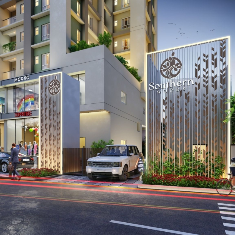 Southern Woods | 2 & 3 BHK Apartments with Private Terraces | Garia, Kolkata
