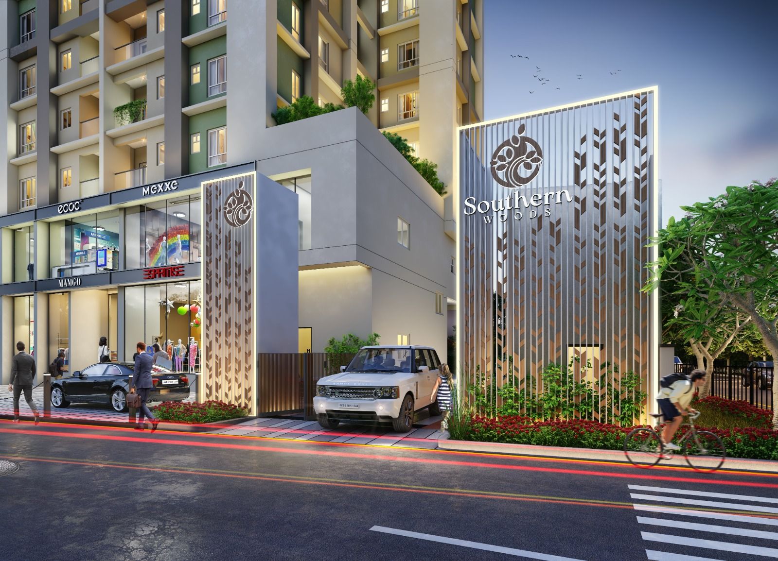 Southern Woods | 2 & 3 BHK Apartments with Private Terraces | Garia, Kolkata