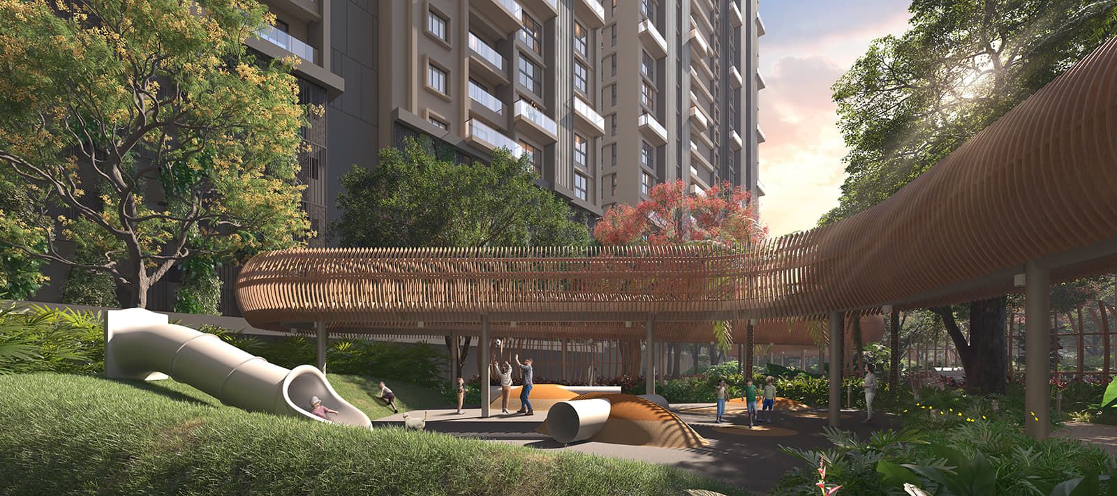 Project-Photo-15-Sugam-Crown-Kolkata-5431307_711_1600 Crown at Aquaview by Sugam Group, Diamond Group & Purti Realty — Mahisbathan, Sector V, Kolkata