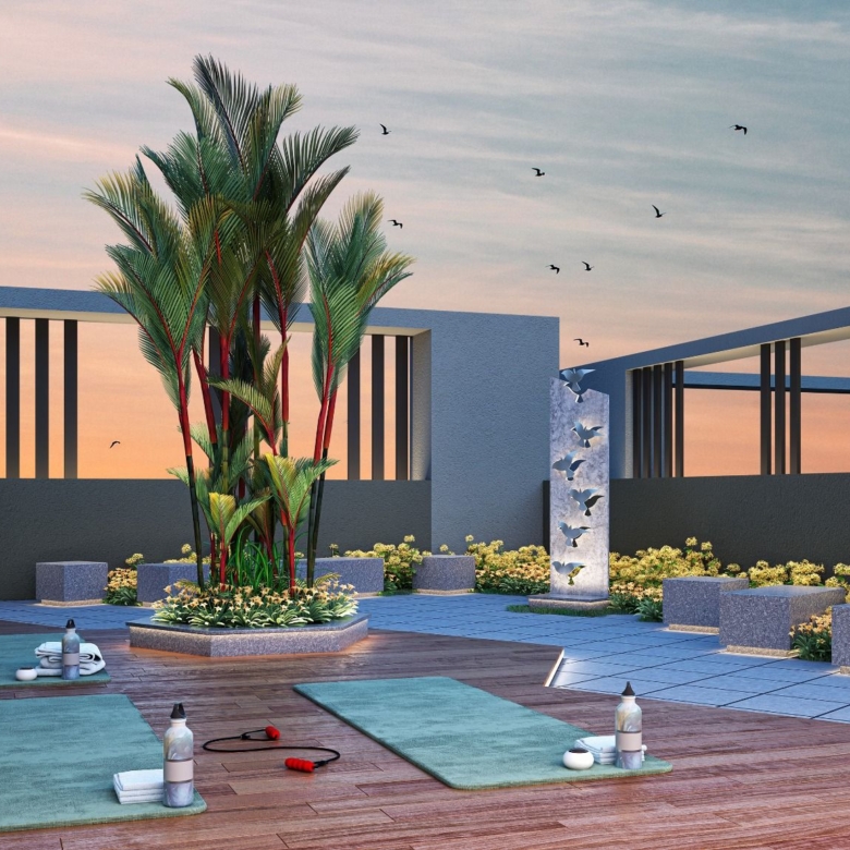 Southern Woods | 2 & 3 BHK Apartments with Private Terraces | Garia, Kolkata