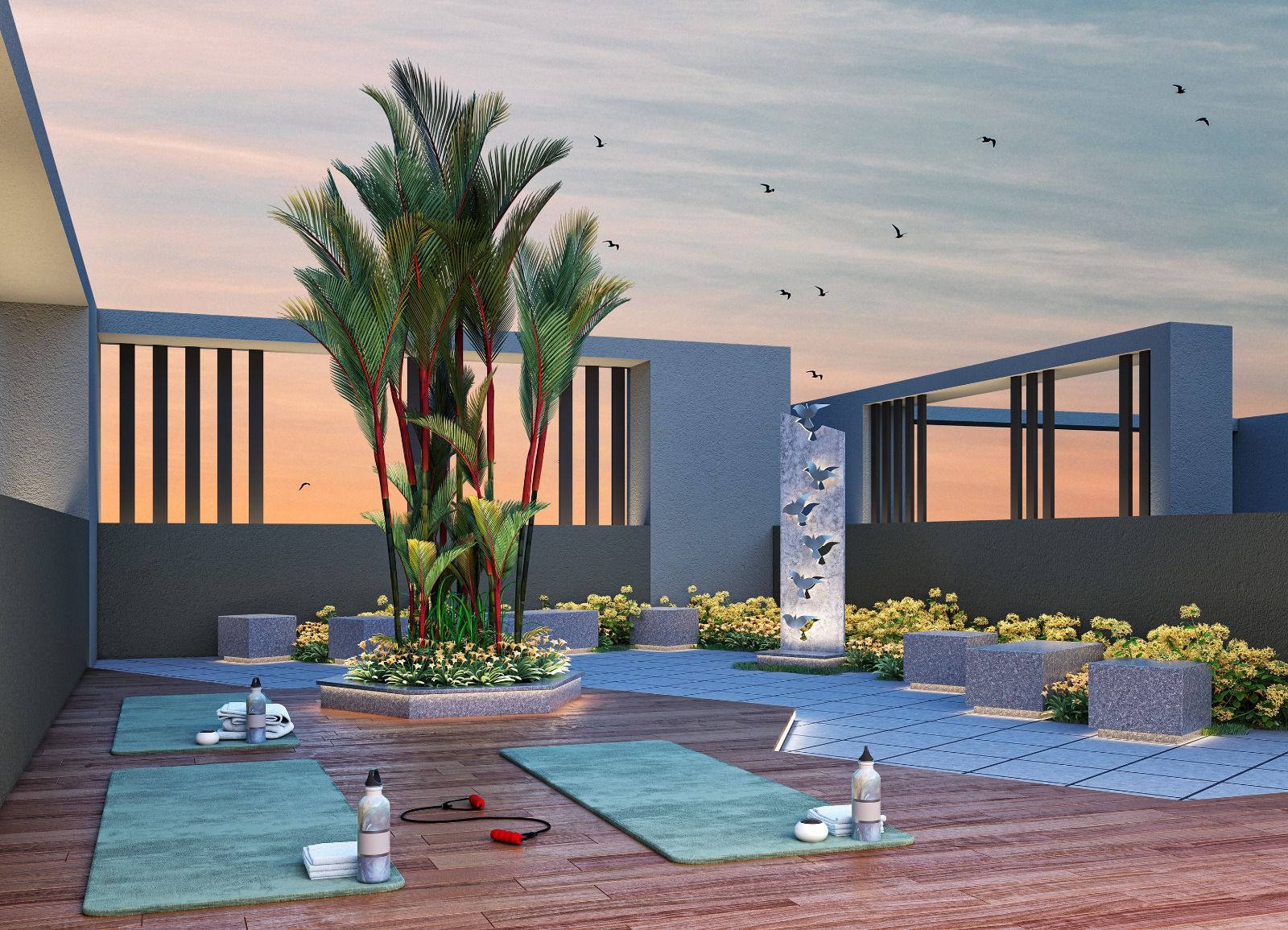 Southern Woods | 2 & 3 BHK Apartments with Private Terraces | Garia, Kolkata