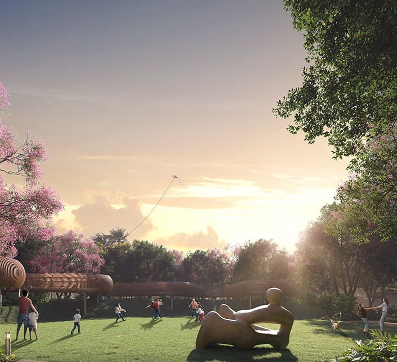 Crown at Aquaview by Sugam Group, Diamond Group & Purti Realty — Mahisbathan, Sector V, Kolkata