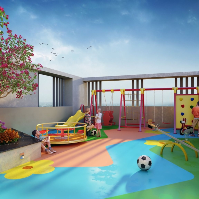 Southern Woods | 2 & 3 BHK Apartments with Private Terraces | Garia, Kolkata