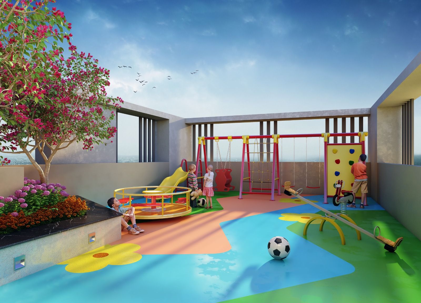 Southern Woods | 2 & 3 BHK Apartments with Private Terraces | Garia, Kolkata