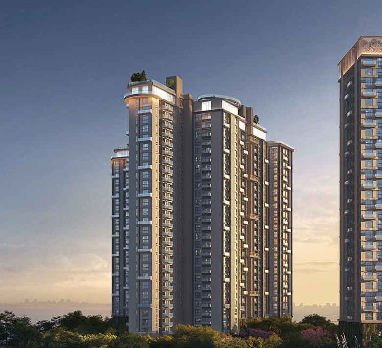 Crown at Aquaview by Sugam Group, Diamond Group & Purti Realty — Mahisbathan, Sector V, Kolkata