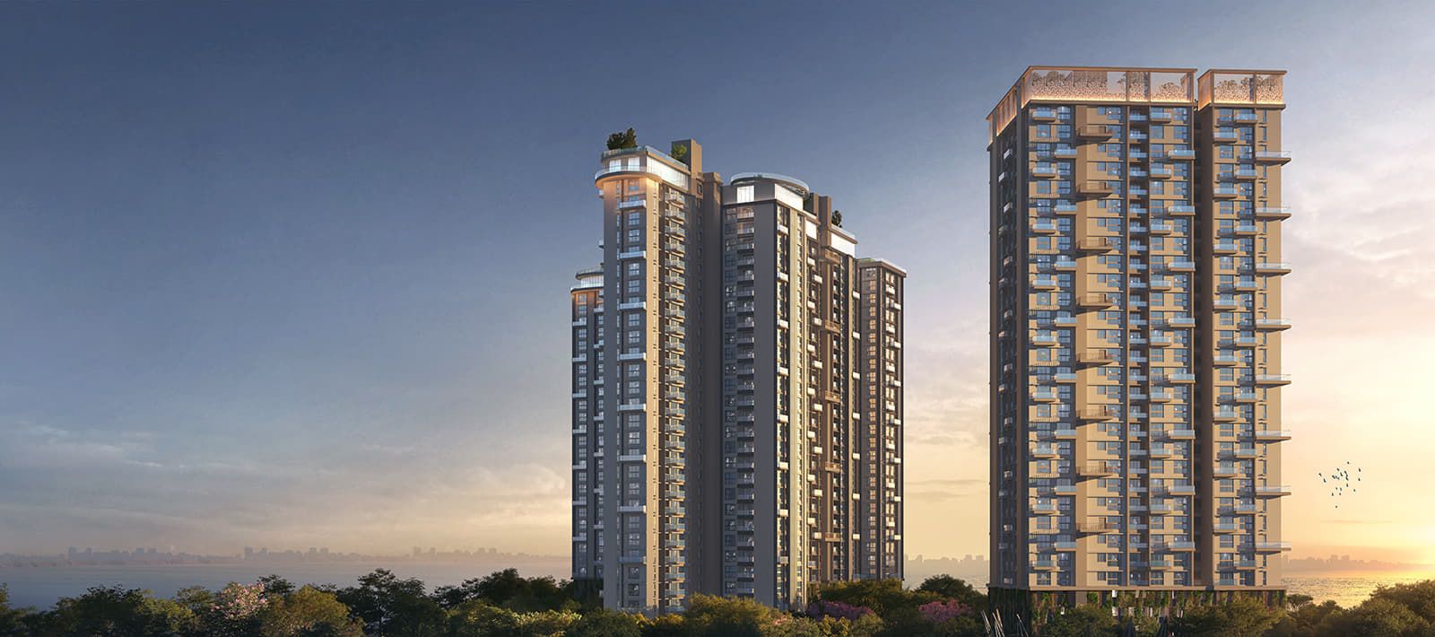 Project-Photo-2-Sugam-Crown-Kolkata-5431307_710_1600 Crown at Aquaview by Sugam Group, Diamond Group & Purti Realty — Mahisbathan, Sector V, Kolkata