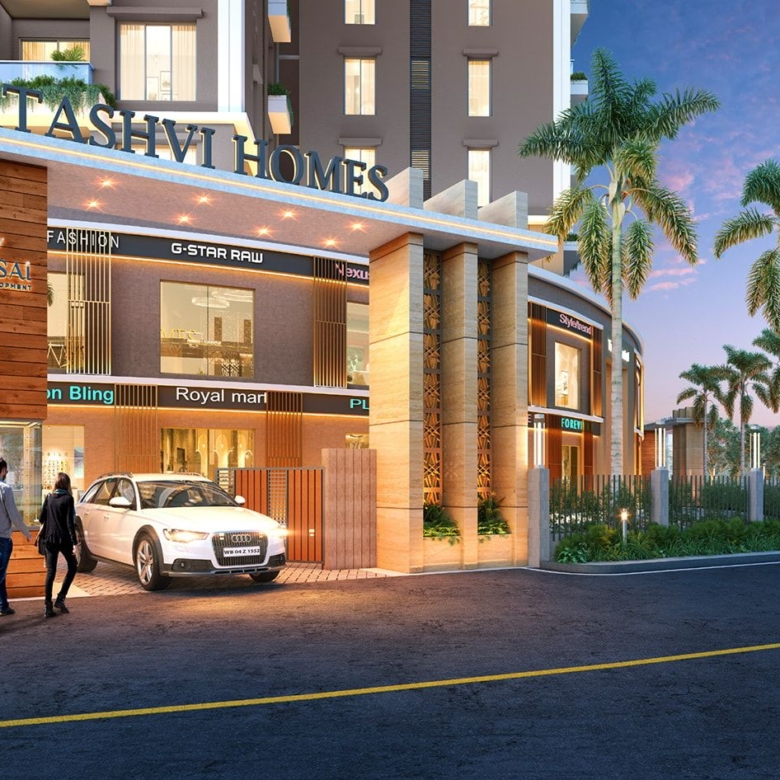 Tashvi Homes by Shree Sai Infrastructure Development