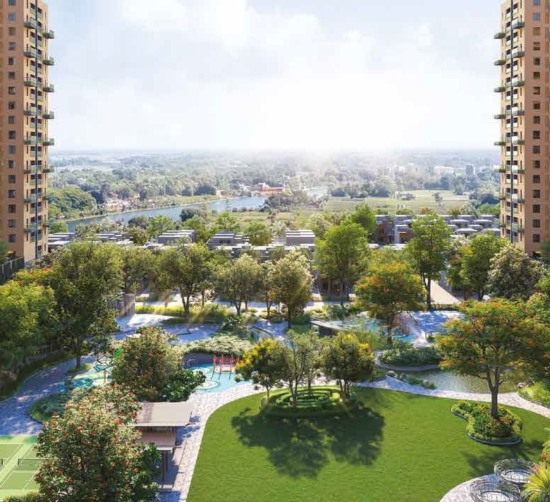 Vinayak 21 Acres by Vinayak Group — Hatishala, New Town Action Area III