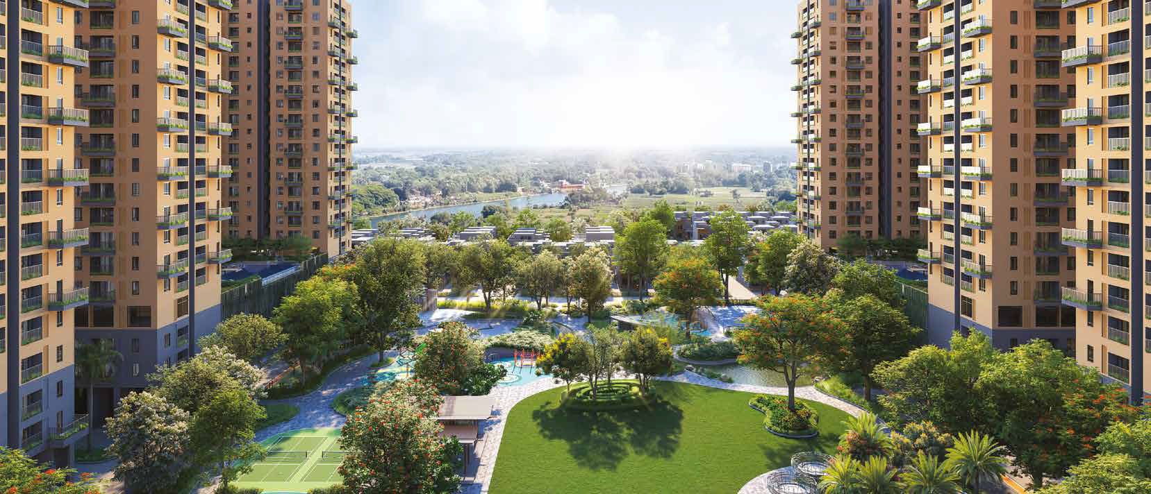 Vinayak 21 Acres by Vinayak Group — Hatishala, New Town Action Area III
