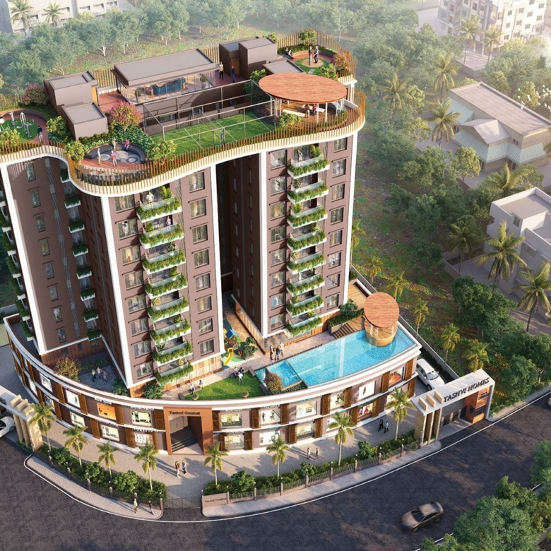 Tashvi Homes by Shree Sai Infrastructure Development