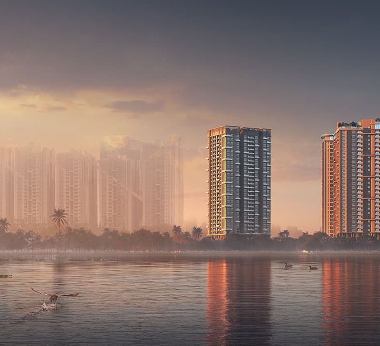 Crown at Aquaview by Sugam Group, Diamond Group & Purti Realty — Mahisbathan, Sector V, Kolkata