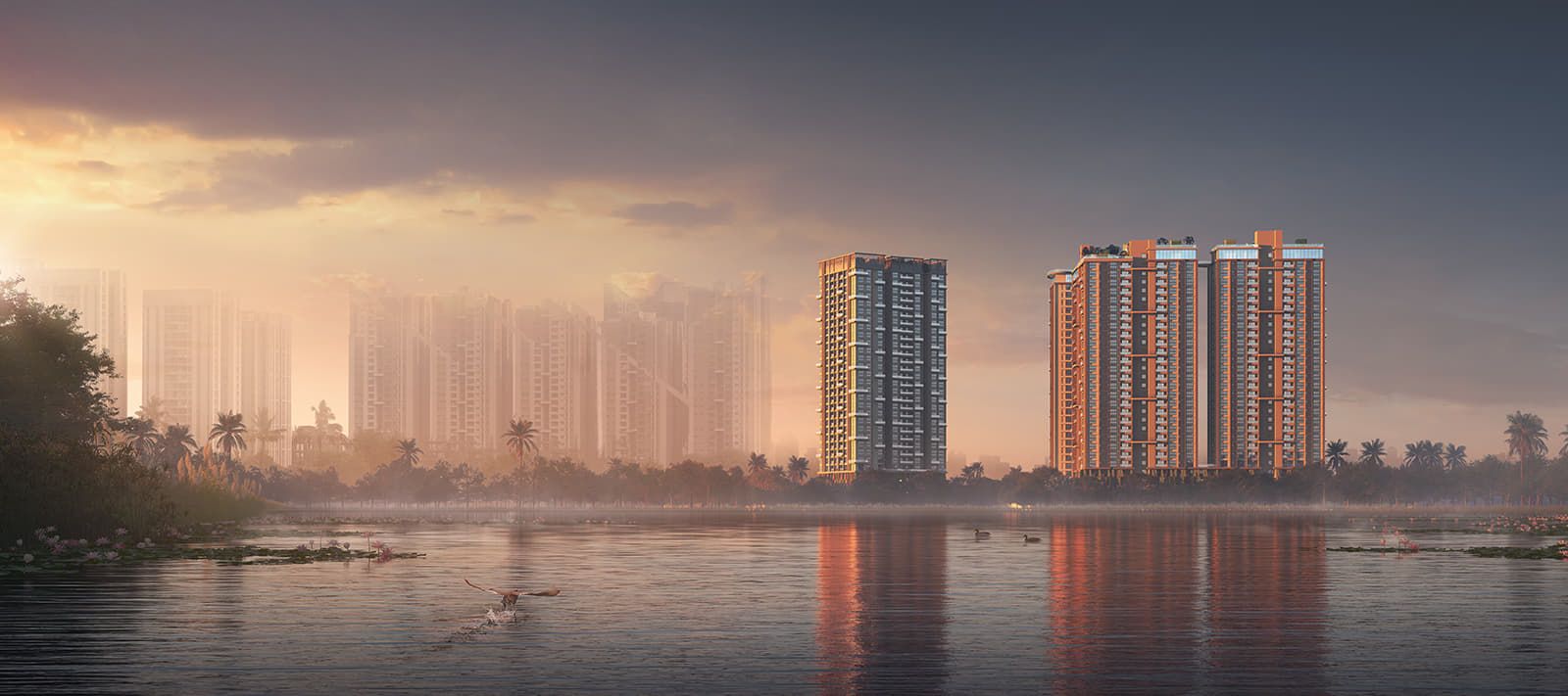Project-Photo-5-Sugam-Crown-Kolkata-5431307_711_1600 Crown at Aquaview by Sugam Group, Diamond Group & Purti Realty — Mahisbathan, Sector V, Kolkata