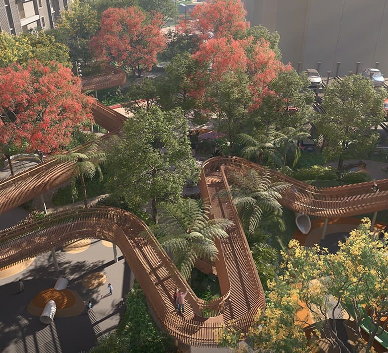 Crown at Aquaview by Sugam Group, Diamond Group & Purti Realty — Mahisbathan, Sector V, Kolkata