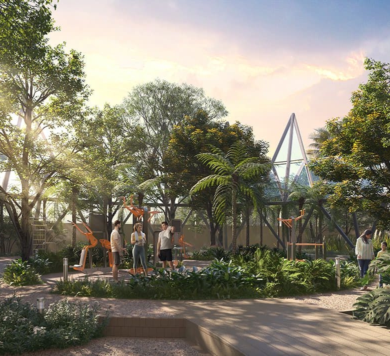 Crown at Aquaview by Sugam Group, Diamond Group & Purti Realty — Mahisbathan, Sector V, Kolkata