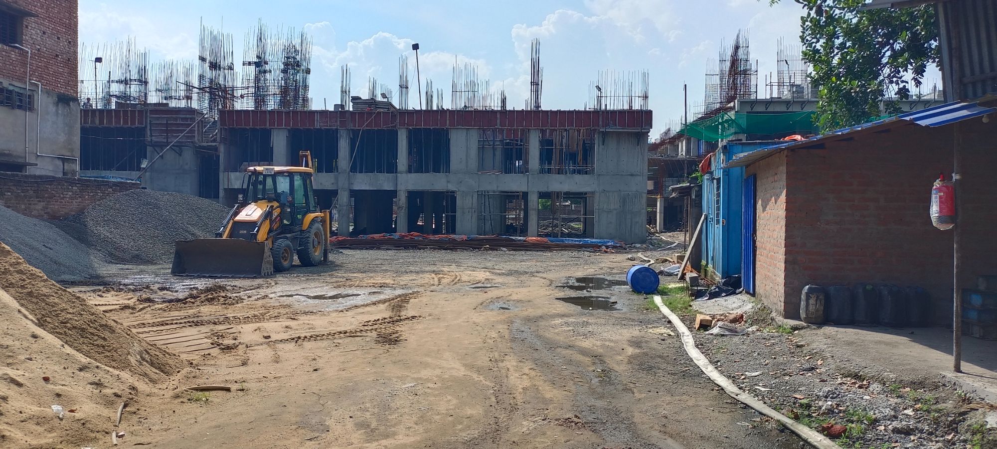 Site-Photos-20-Sampurna-Kolkata-5277571_901_2000 Signum Sampurna by Signum Group & Jai Vinayak Group — Agarpara, B.T. Road, Kolkata