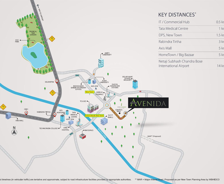 Luxury Ready-to-Move Apartment for Sale at Tata Avenida, New Town