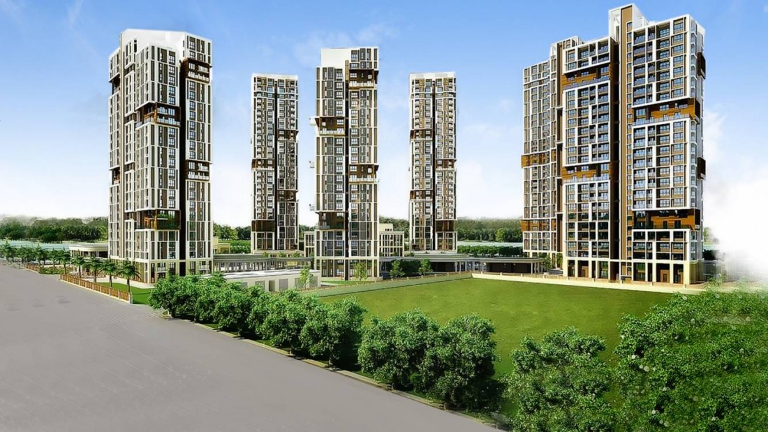 Tata avenida7 Luxury Ready-to-Move Apartment for Sale at Tata Avenida, New Town