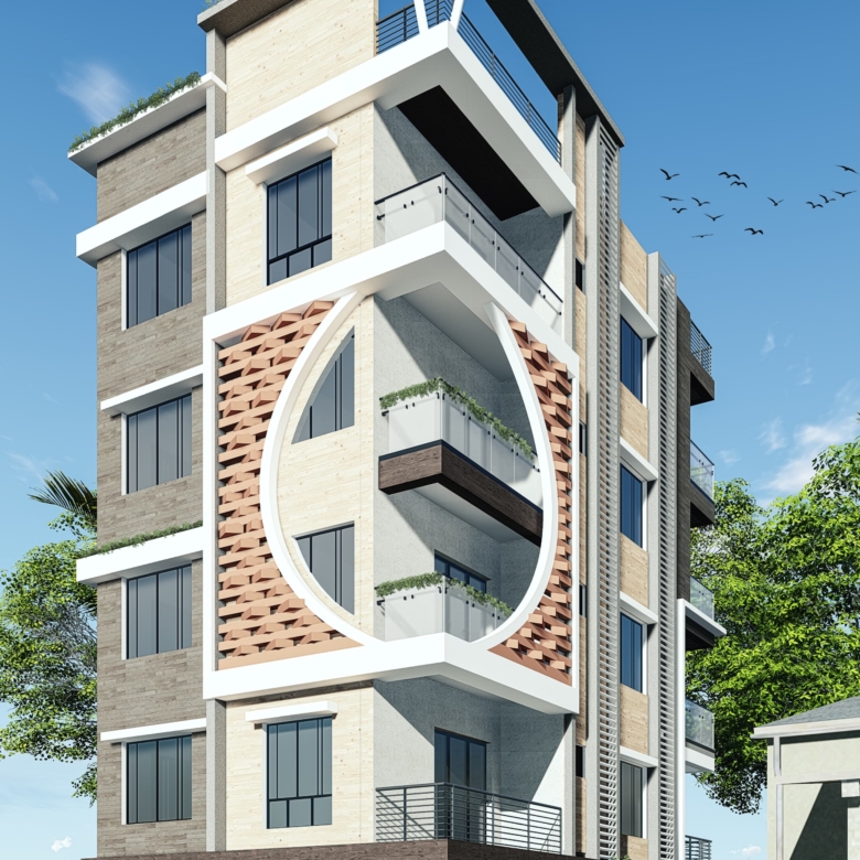 Standalone building Newtown