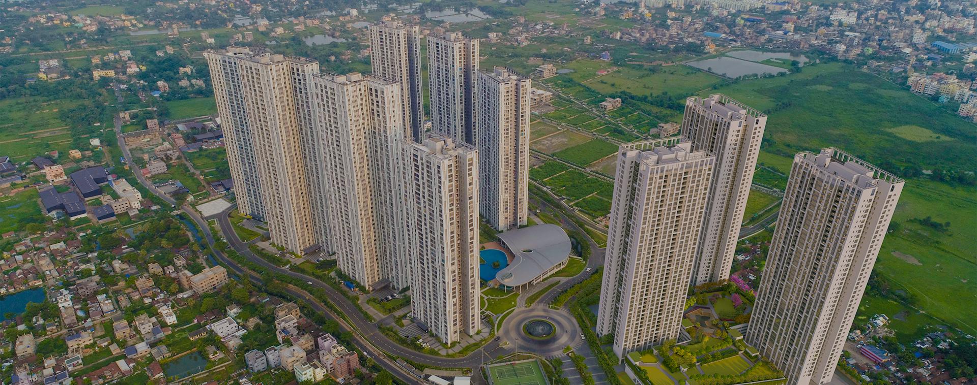 URBANA NRI COMPLEX – A Luxury 3BHK Living on EM Bypass, Kolkata