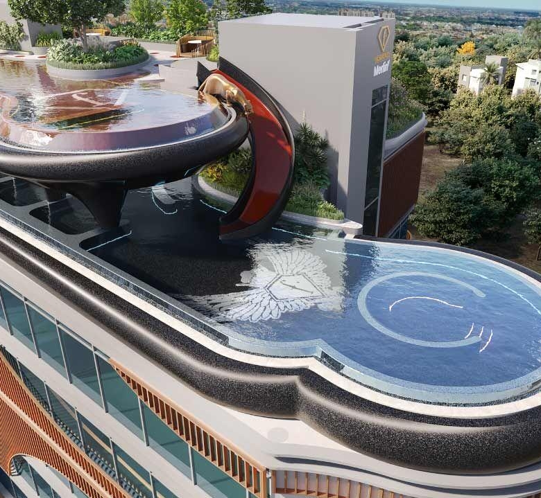 F Residences by Merlin | Kolkata’s First Fashion TV-Branded Luxury Residences | 3 & 4 BHK | New Town