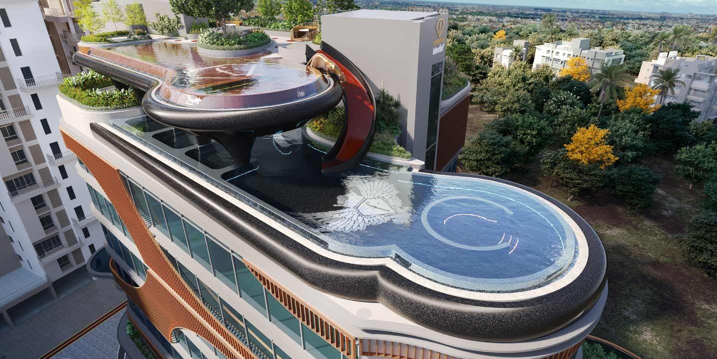 F Residences by Merlin | Kolkata’s First Fashion TV-Branded Luxury Residences | 3 & 4 BHK | New Town